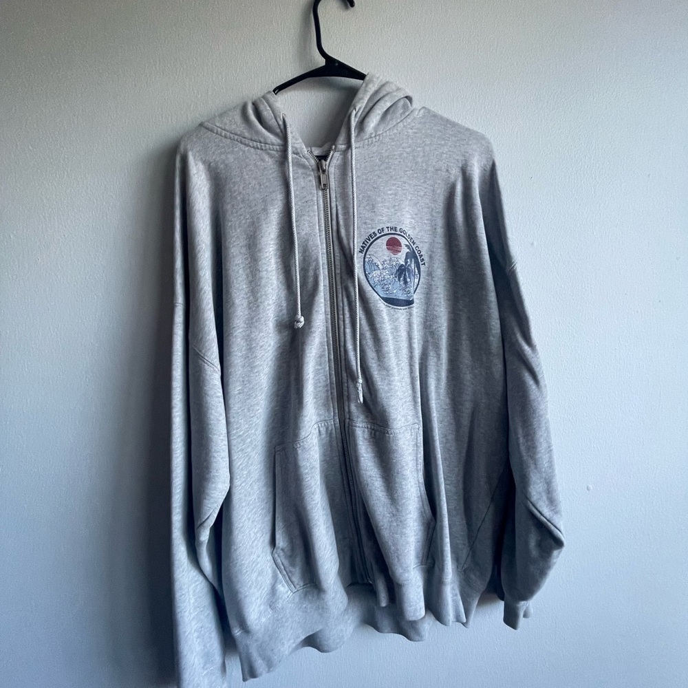 Brandy Melville zip up jacket